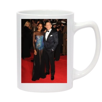 Daniel Craig 14oz White Statesman Mug