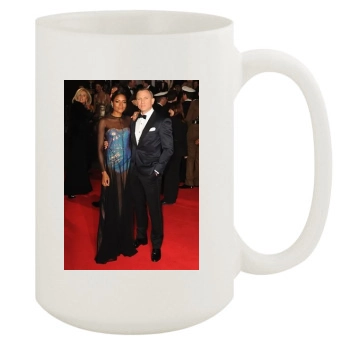 Daniel Craig 15oz White Mug