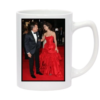 Daniel Craig 14oz White Statesman Mug