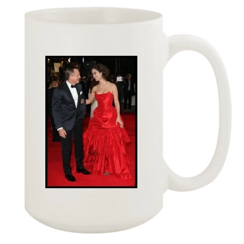 Daniel Craig 15oz White Mug