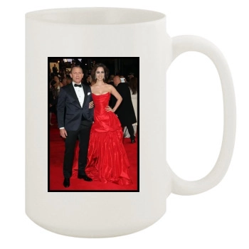 Daniel Craig 15oz White Mug