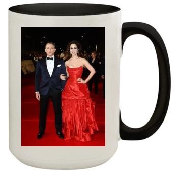 Daniel Craig 15oz Colored Inner & Handle Mug