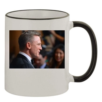 Daniel Craig 11oz Colored Rim & Handle Mug