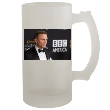 Daniel Craig 16oz Frosted Beer Stein