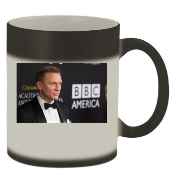 Daniel Craig Color Changing Mug