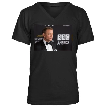 Daniel Craig Men's V-Neck T-Shirt