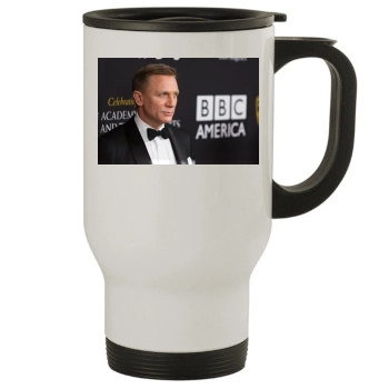 Daniel Craig Stainless Steel Travel Mug