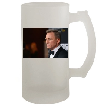 Daniel Craig 16oz Frosted Beer Stein