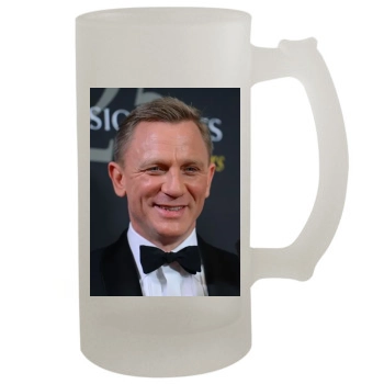 Daniel Craig 16oz Frosted Beer Stein