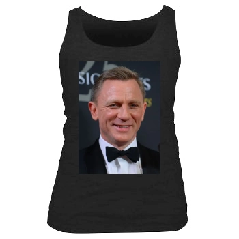 Daniel Craig Women's Tank Top