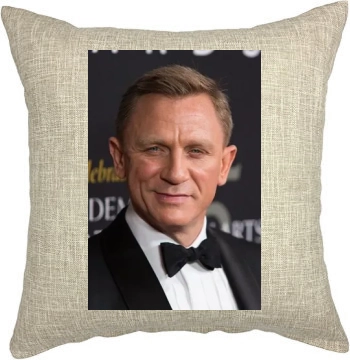 Daniel Craig Pillow