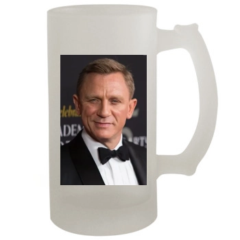 Daniel Craig 16oz Frosted Beer Stein