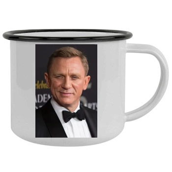 Daniel Craig Camping Mug