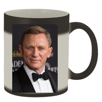 Daniel Craig Color Changing Mug