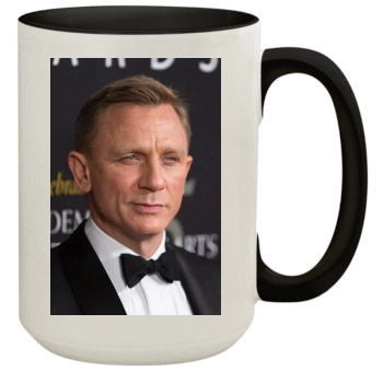 Daniel Craig 15oz Colored Inner & Handle Mug