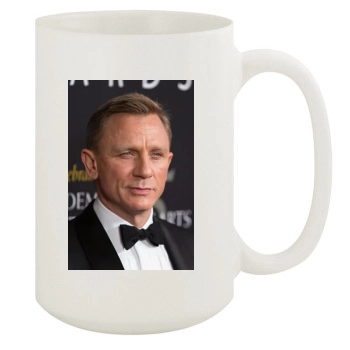 Daniel Craig 15oz White Mug