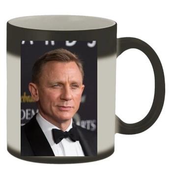Daniel Craig Color Changing Mug