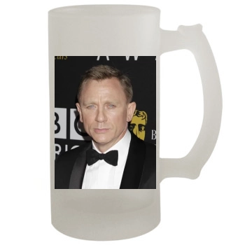 Daniel Craig 16oz Frosted Beer Stein