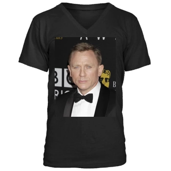 Daniel Craig Men's V-Neck T-Shirt