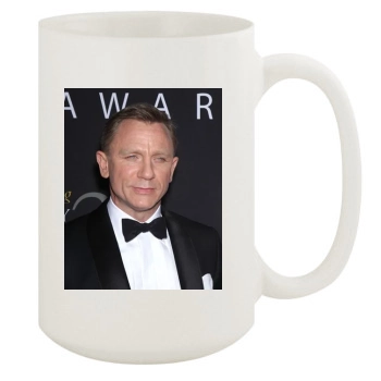 Daniel Craig 15oz White Mug