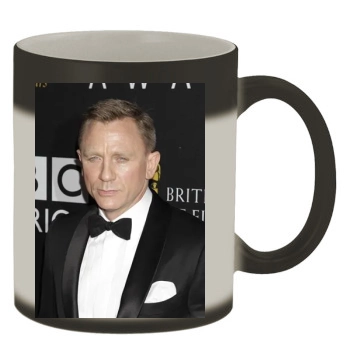 Daniel Craig Color Changing Mug