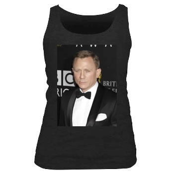 Daniel Craig Women's Tank Top