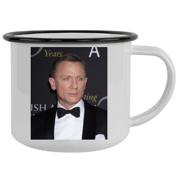 Daniel Craig Camping Mug