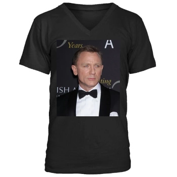 Daniel Craig Men's V-Neck T-Shirt