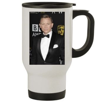 Daniel Craig Stainless Steel Travel Mug