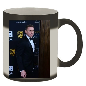 Daniel Craig Color Changing Mug