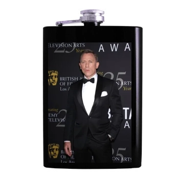 Daniel Craig Hip Flask