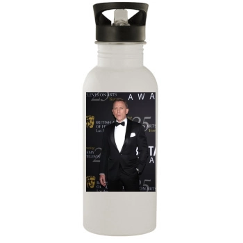 Daniel Craig Stainless Steel Water Bottle