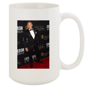 Daniel Craig 15oz White Mug