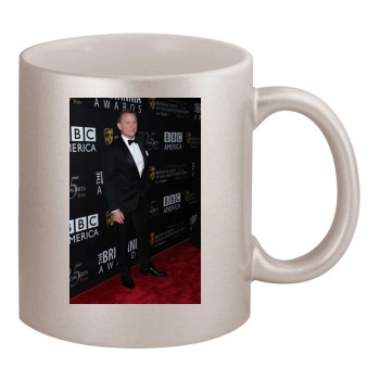 Daniel Craig 11oz Metallic Silver Mug