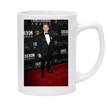 Daniel Craig 14oz White Statesman Mug