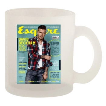 David Beckham 10oz Frosted Mug