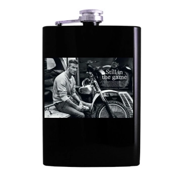 David Beckham Hip Flask