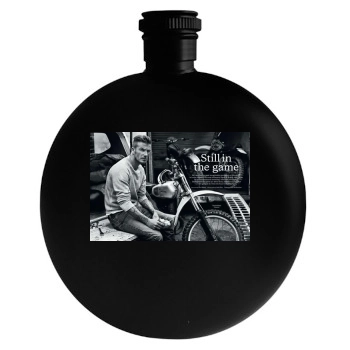 David Beckham Round Flask