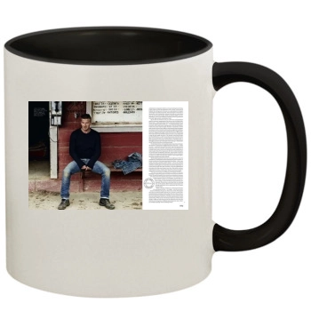 David Beckham 11oz Colored Inner & Handle Mug