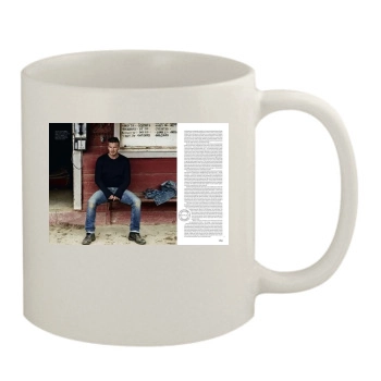 David Beckham 11oz White Mug