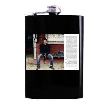 David Beckham Hip Flask