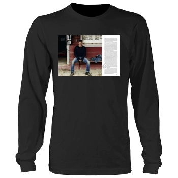 David Beckham Men's Heavy Long Sleeve TShirt