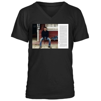 David Beckham Men's V-Neck T-Shirt