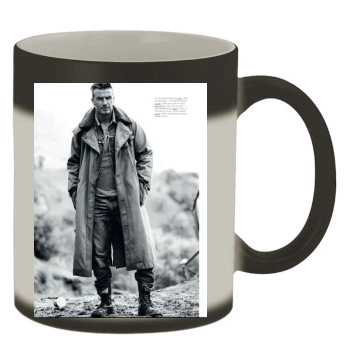 David Beckham Color Changing Mug