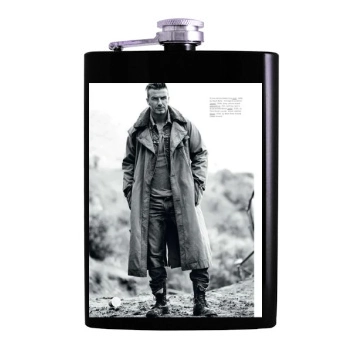 David Beckham Hip Flask