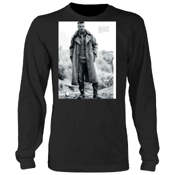 David Beckham Men's Heavy Long Sleeve TShirt