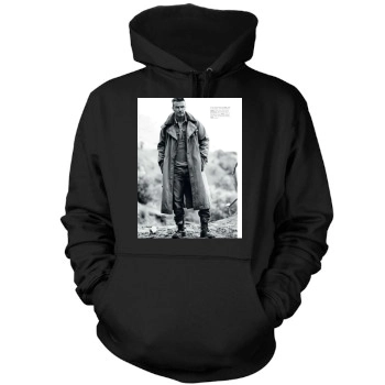 David Beckham Mens Pullover Hoodie Sweatshirt