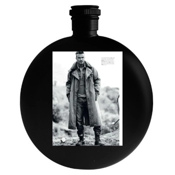 David Beckham Round Flask