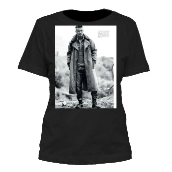 David Beckham Women's Cut T-Shirt