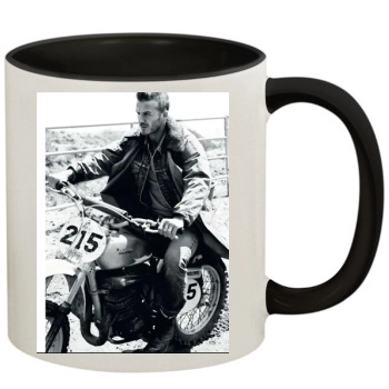 David Beckham 11oz Colored Inner & Handle Mug